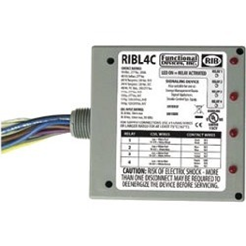 Functional Devices RIBL4C Relay