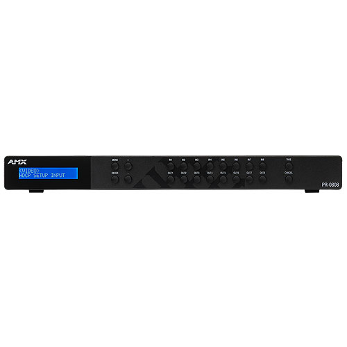 Precis 8x8 4k60 HDMI Switcher