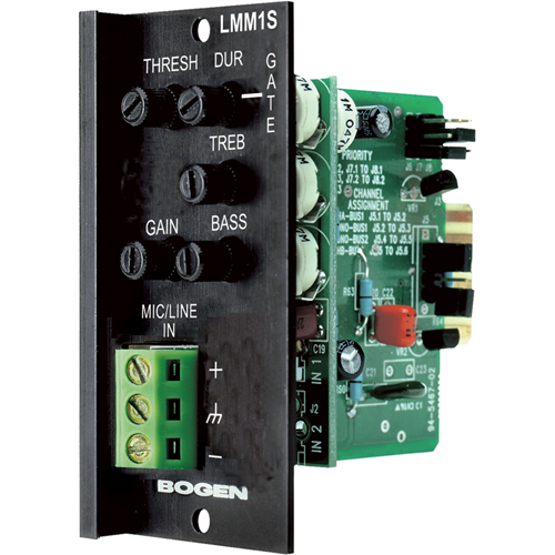 Bogen LMM1S Mic/Line Input Module