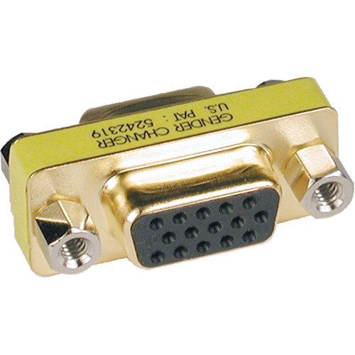 Tripp Lite Compact / Slimline VGA Video Coupler Gender Changer (F/F)