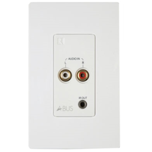 Russound A-LC3 Single Gang Audio Faceplate