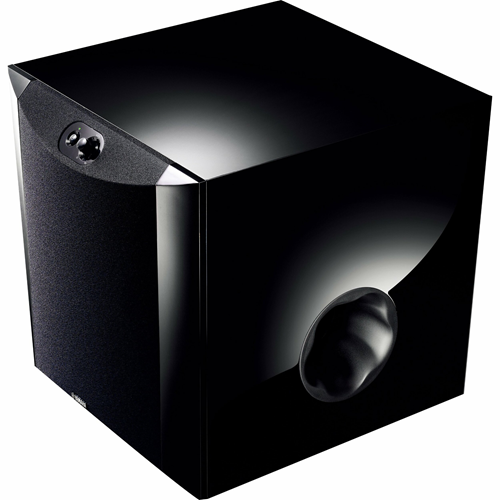 Yamaha NS-SW300 Subwoofer System - 250 W RMS - Piano Black