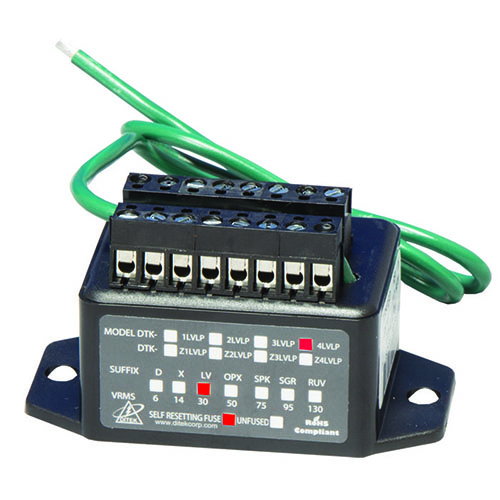 DITEK DTK-4LVLPSCPLV Surge Suppressor/Protector