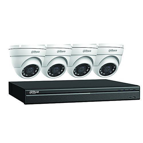 Dahua 1080p HDCVI Security System