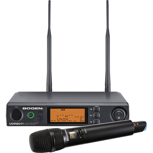 Bogen UHF8011HH - UHF Wireless Handheld Microphone System