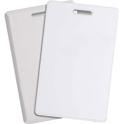A Credentials Programmable Clamshell Card, Vertical Slot - 100 Pack