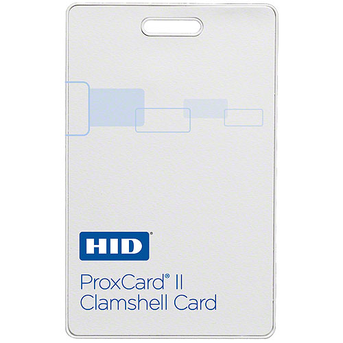 HID ProxCard II Card