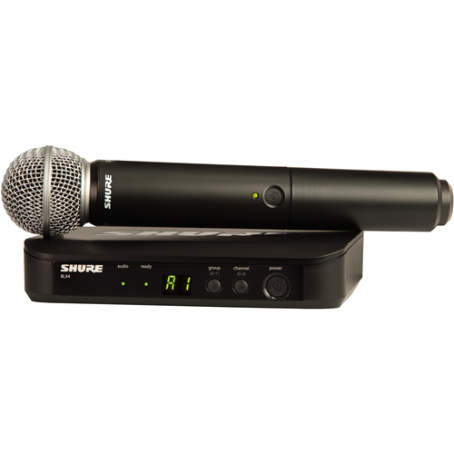 Shure BLX24/SM58 Handheld Wireless System