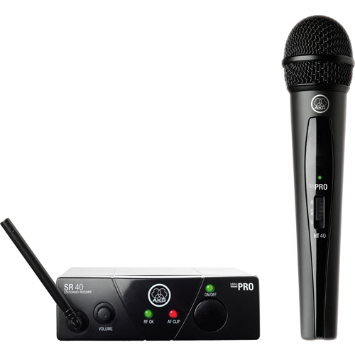 AKG WMS40 Mini Single Vocal Set