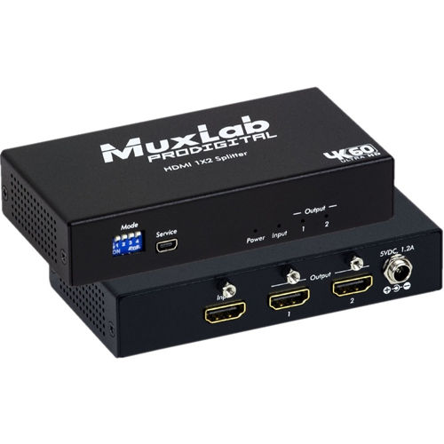 HDMI 1X2 SPLITTER, 4K/60