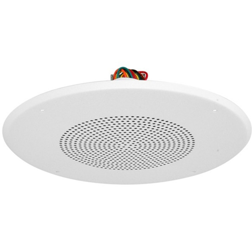 Quam C10X/BU/WS Indoor Ceiling Mountable Speaker - 12 W RMS - White