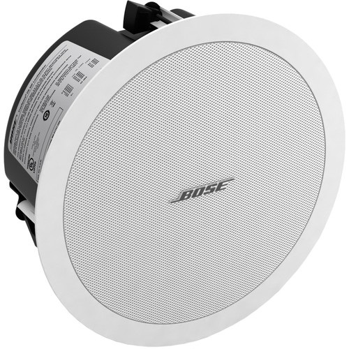 Bose FreeSpace DS 40F Indoor Flush Mount, Pendant Mount, Ceiling Mountable Speaker - 40 W RMS - White