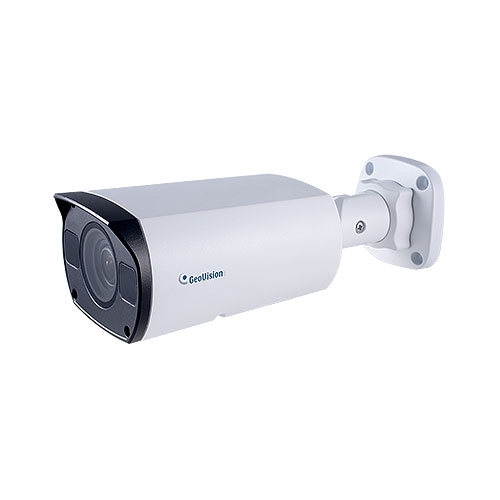 GeoVision GV-TBL4710 4MP H.265 4.3x Zoom Super Low Lux WDR Pro IR Bullet IP Camera