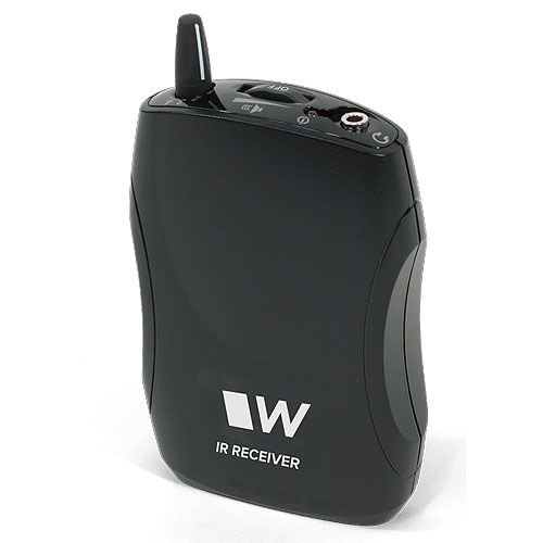 Bodypack 4 Channel IR Receiver Only 2.3/8.3/3.8mhz