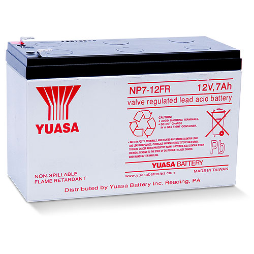 Yuasa NP7-12FR General Purpose Battery