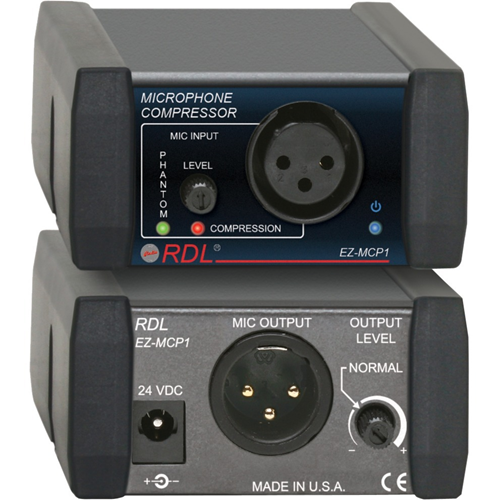 RDL EZ-MCP1 Microphone Compressor