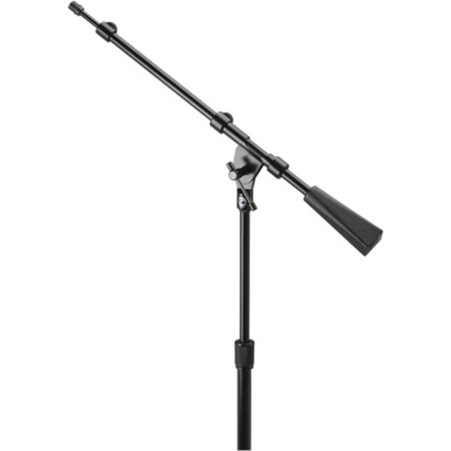 Atlas Sound Extendable Length Boom Ebony 2 -lb Counterweight