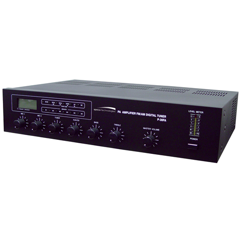 Speco Professional P30FA Amplifier - 30 W RMS