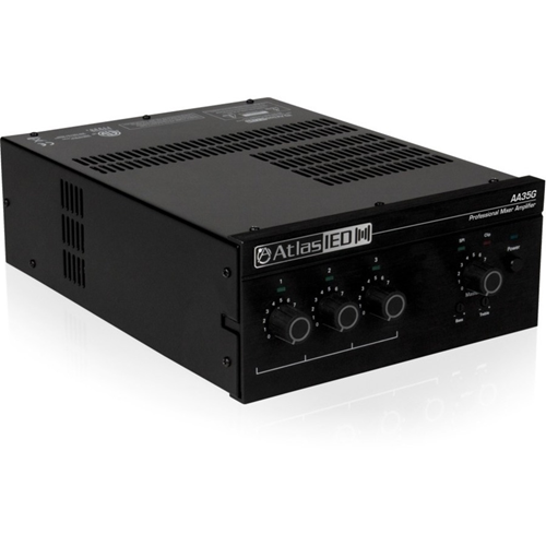 Atlas Sound AA35G Amplifier - 105 W RMS - 3 Channel