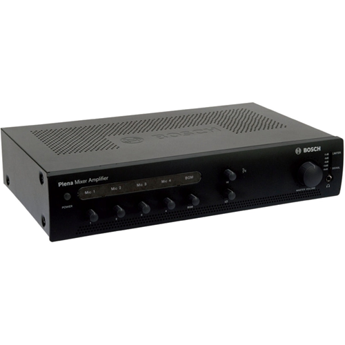 Bosch Plena Amplifier - 60 W RMS - Charcoal