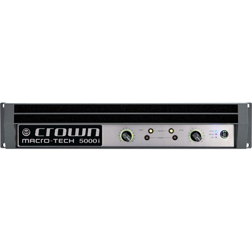 Crown Macro-Tech i 5000i Amplifier - 5000 W RMS - 2 Channel