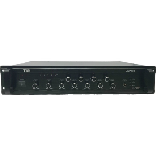 TIC AVP400 Amplifier - 380 W RMS