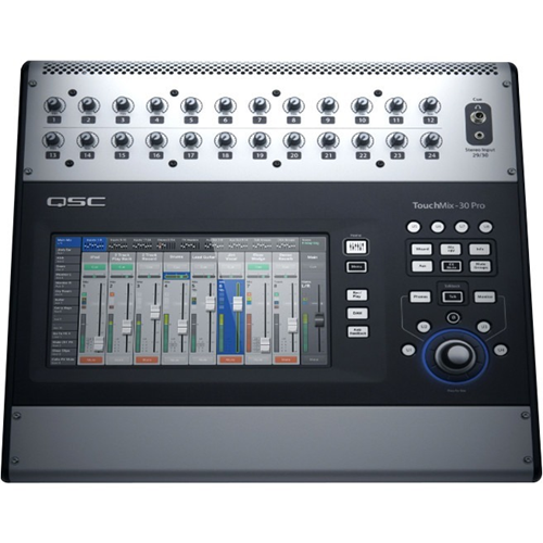 QSC 32-Channel Professional Digital Mixer