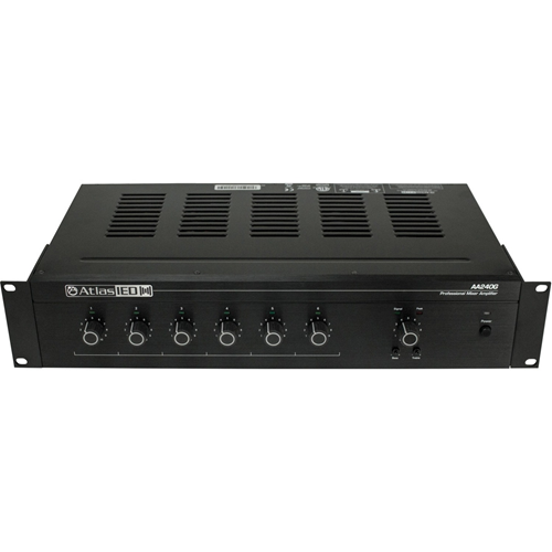 Amp, Mixer 6ch Input 240w With Global Power Supply