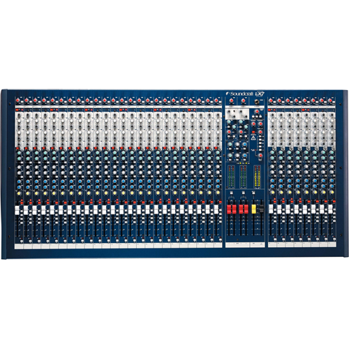 Soundcraft LX7ii Audio Mixer