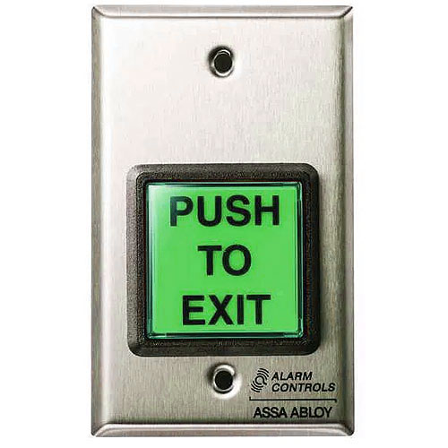 Alarm Controls TS-2-2 Push Button