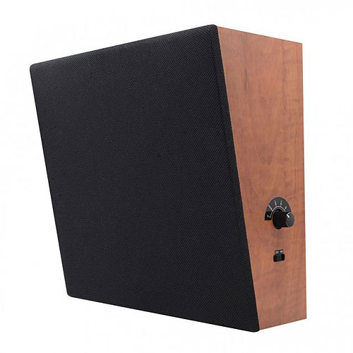 Speco WB86T Wall Mountable Speaker - 10 W RMS - Brown