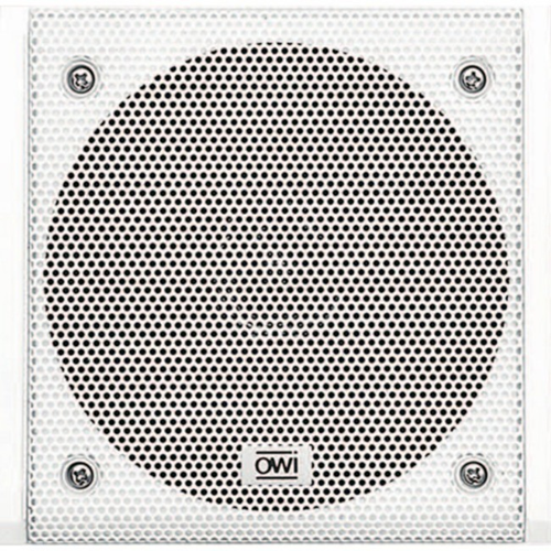 OWI M5CX725 Speaker - 25 W RMS - White