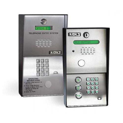 DoorkKing 1802-082 DKS 1802 Telephone Entry System, Surface Mount Panel