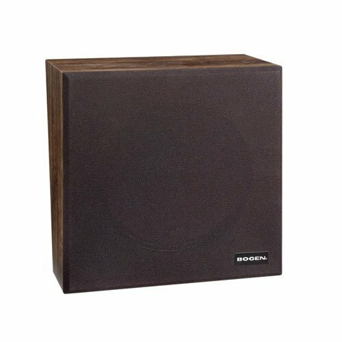 Bogen WB1EZ Indoor Speaker - Walnut, Black