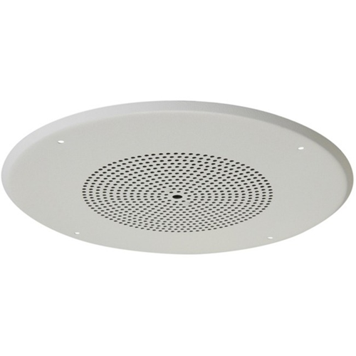 Quam C10X/BU/WS/VC Indoor Ceiling Mountable Speaker - 12 W RMS - White