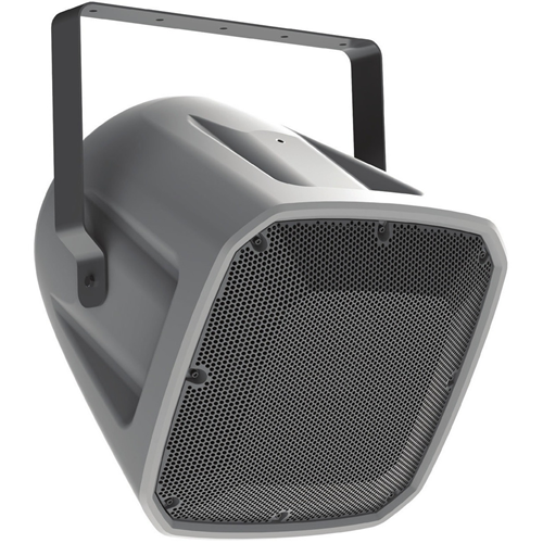 Atlas Sound FS12T-94 2-way Indoor/Outdoor Surface Mount Speaker - 400 W RMS - Battle Ship Gray