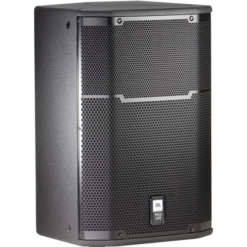 JBL Professional PRX415M 2-way Pole Mount, Floor Standing, Portable Speaker - 600 W RMS - Black