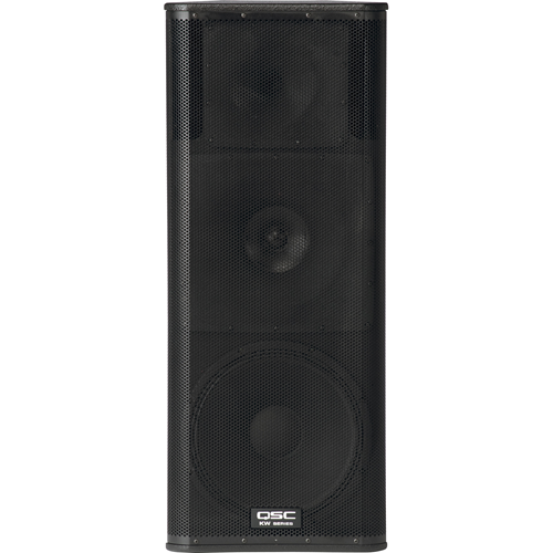 QSC KW153 2.0 Speaker System - 1000 W RMS - Black