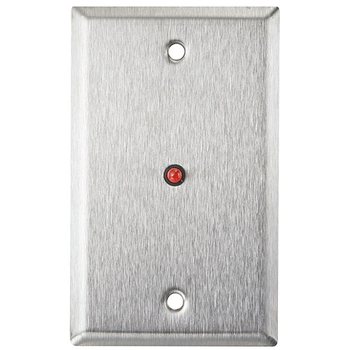 Alarm Controls RP-28 Single Gang Faceplate