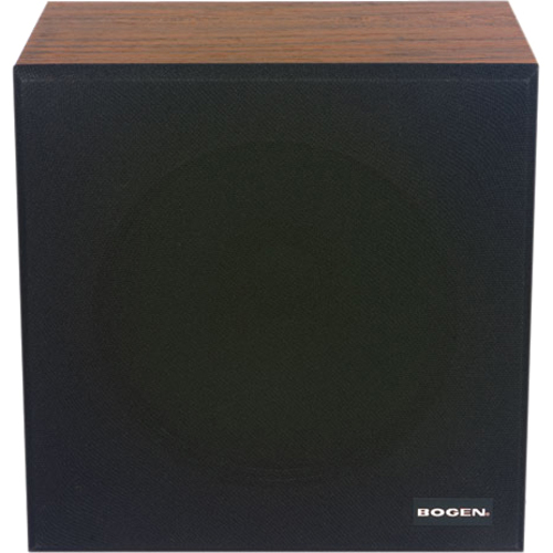 Bogen WBS810T725 Wall Mountable Speaker - 15 W RMS - Walnut