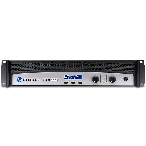 Crown Audio NCDI1000VM 2-Ch, 500W @ 4, 70V/100V/140V Power Amplifier