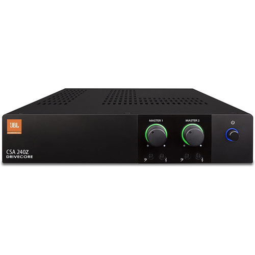 JBL Commercial CSA 240Z Amplifier - 80 W RMS - 2 Channel