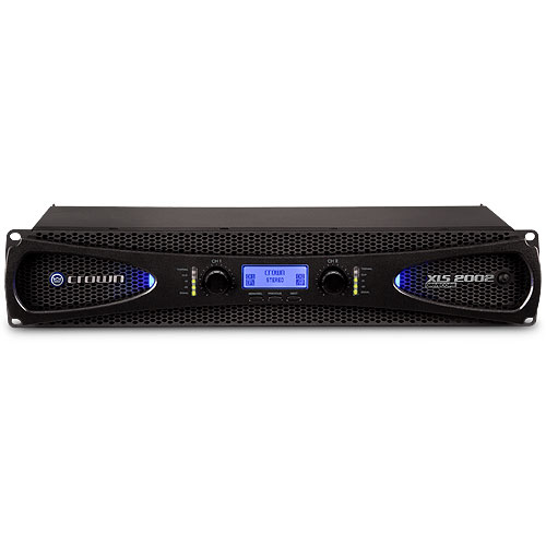 2000w Amp W/Xover And Limiter, 120v20v