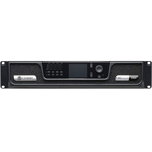 Crown CDi DriveCore 4|300 Amplifier - 1200 W RMS - 4 Channel