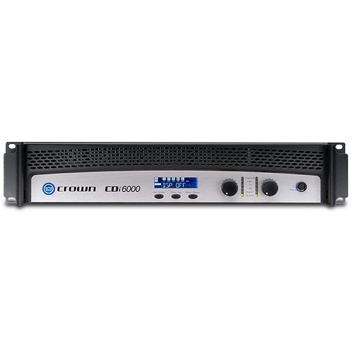 Crown CDi 6000 Amplifier - 3000 W RMS - 2 Channel