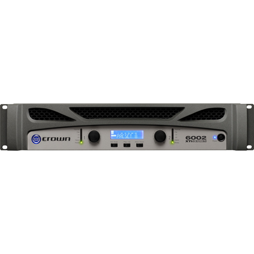 Crown XTI 6002 Amplifier - 4200 W RMS - 2 Channel