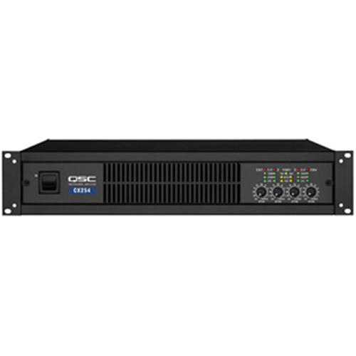 QSC CX204V Amplifier - 600 W RMS