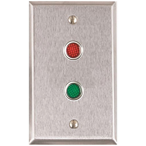 Alarm Controls RP-09L302 Faceplate