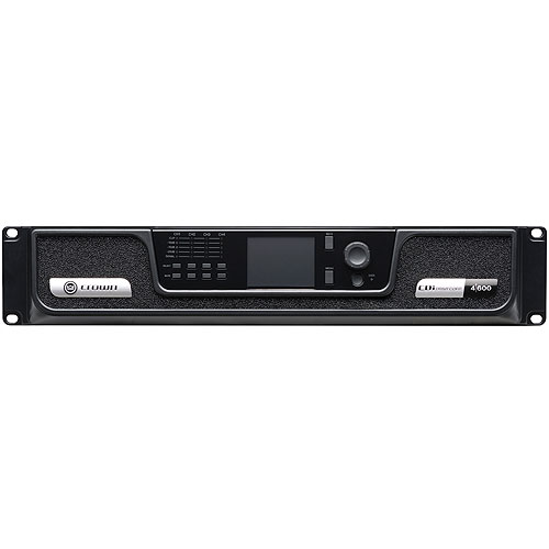 Crown CDi DriveCore 4|600 Amplifier - 2400 W RMS - 4 Channel