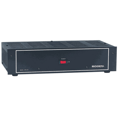 Bogen BPA60 Amplifier - 60 W RMS - 1 Channel - Black